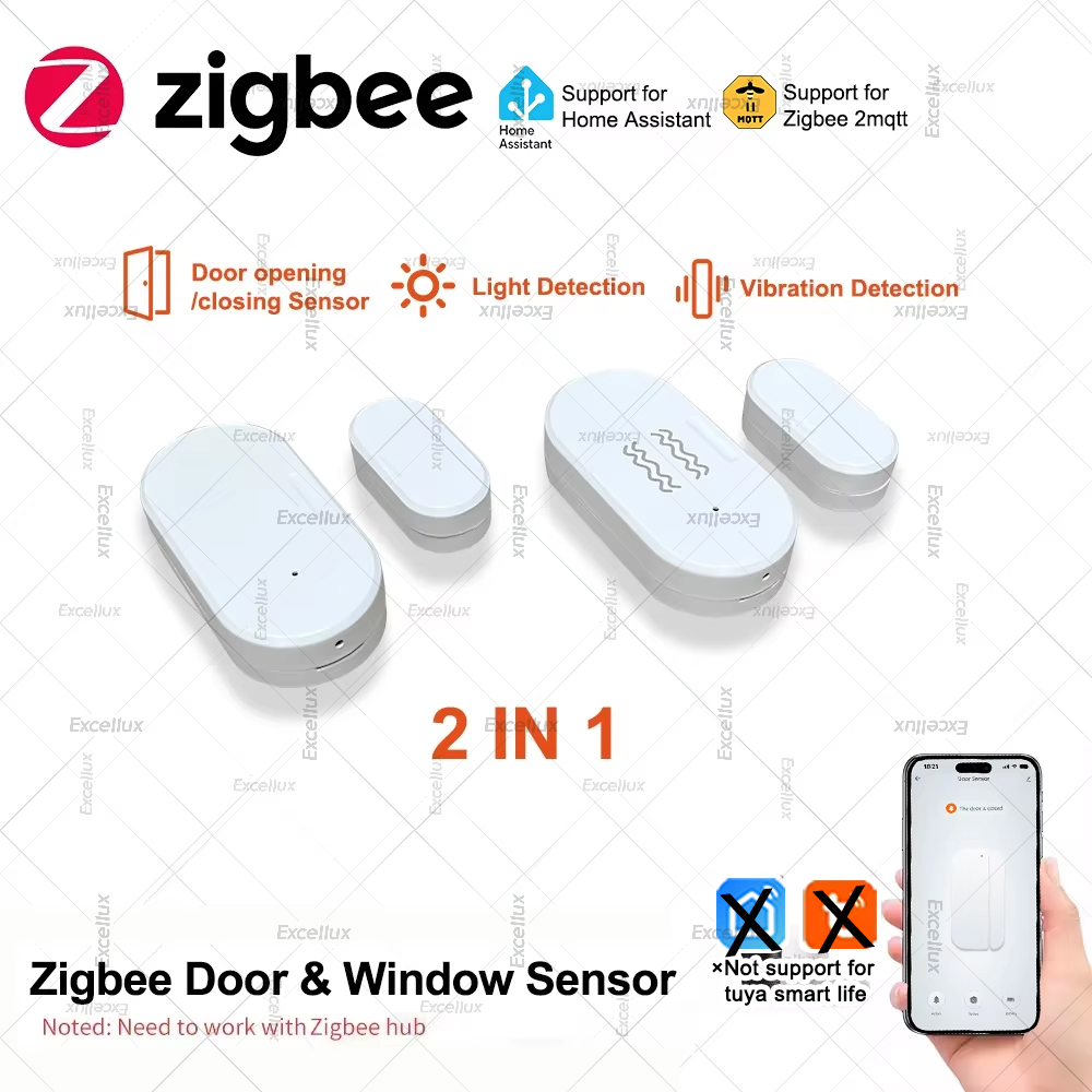 Home Improvement And Hardware - Zigbee 3.0 capteur de fenêtre de