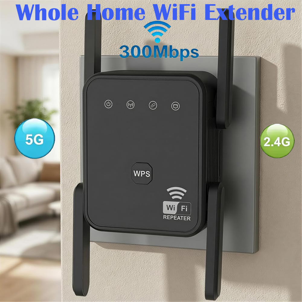 Home Improvement And Hardware - Nouveau Répéteur WiFi 2026 300 Mbps