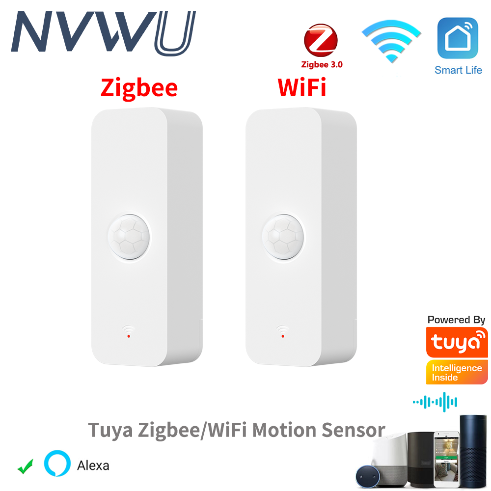 Home Improvement And Hardware - Tuya WiFi Zigbee PIR capteur de