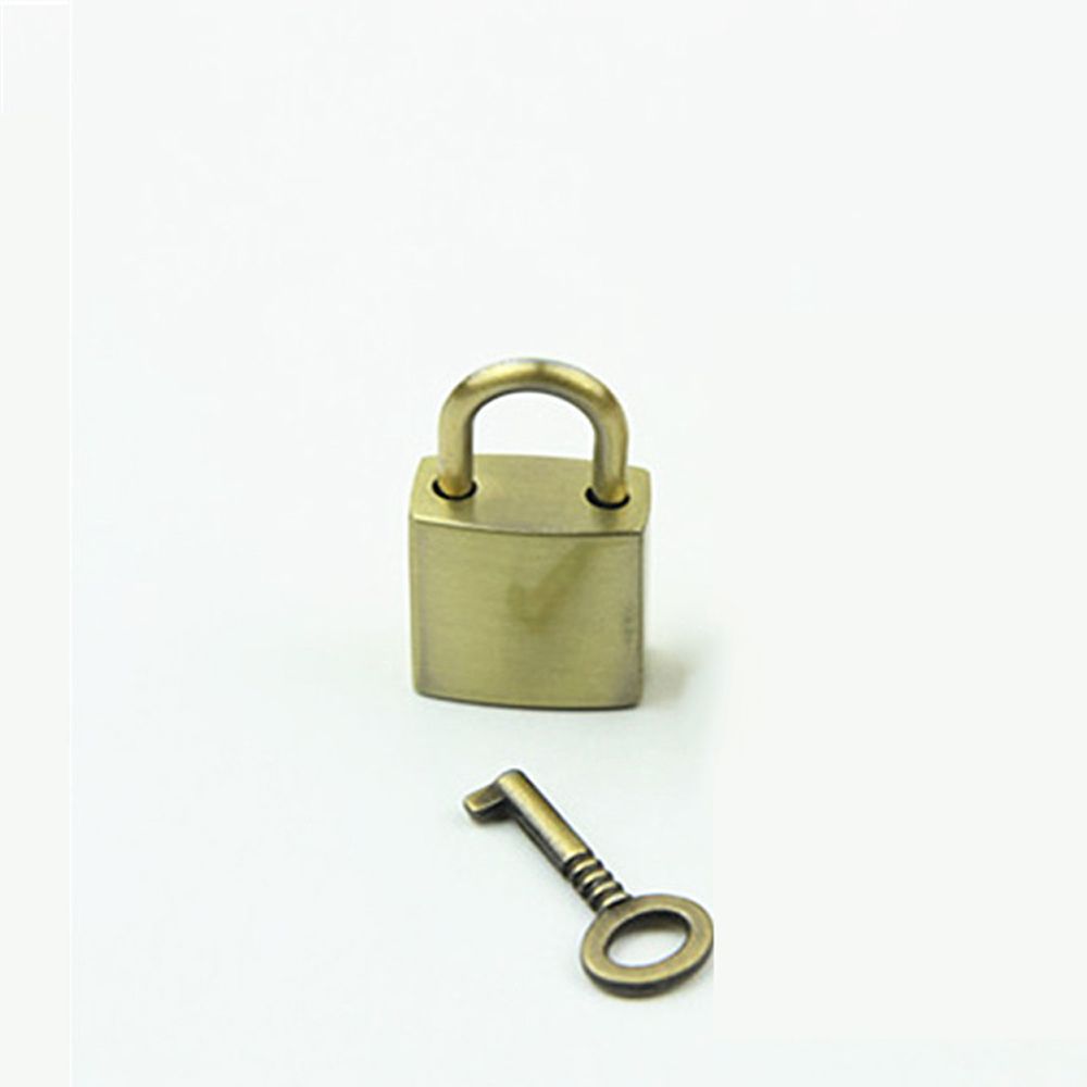 Home Improvement Books - Mini cadenas argenté antique pour boîte