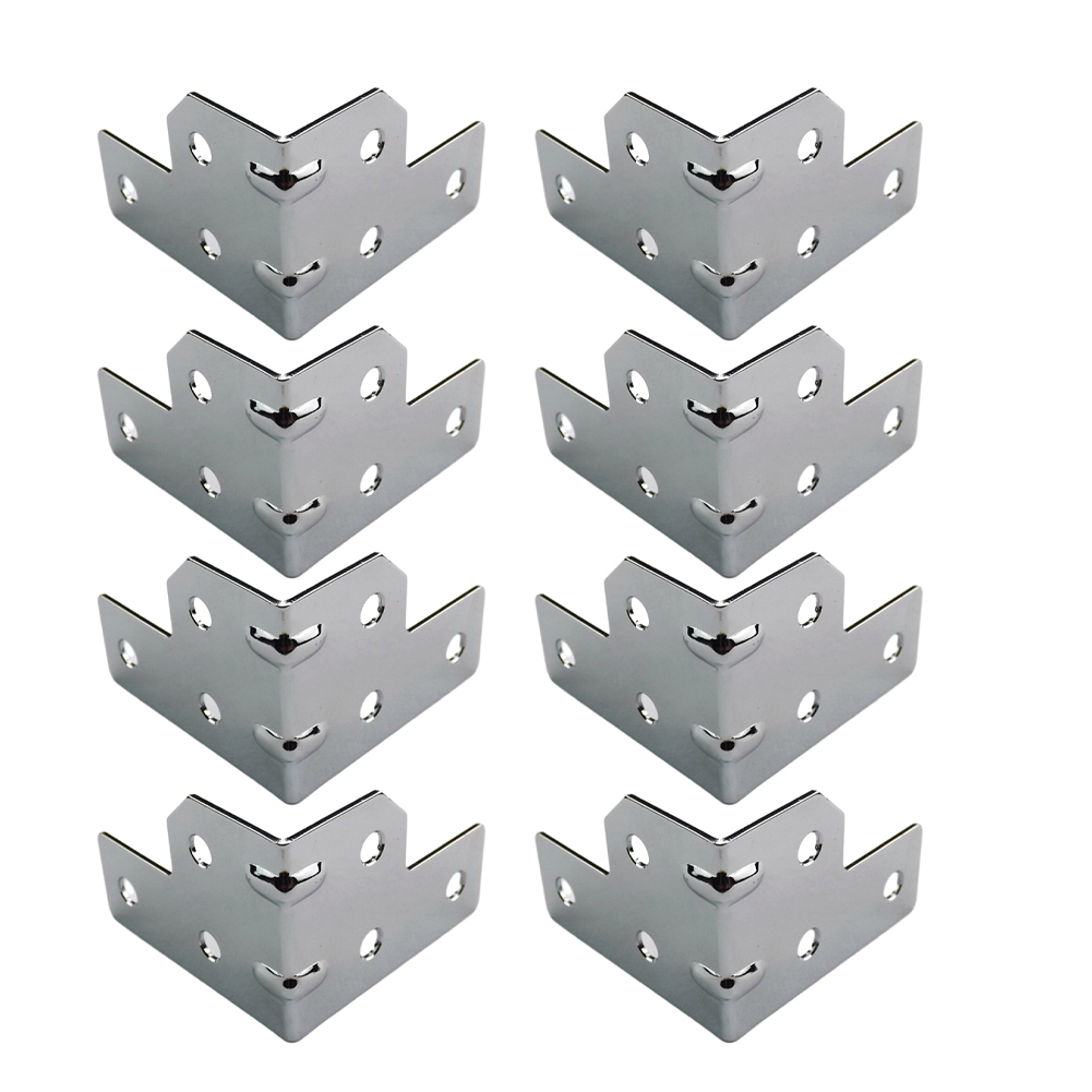 Home Improvement Stores - Lot de 8 supports d'angle pour