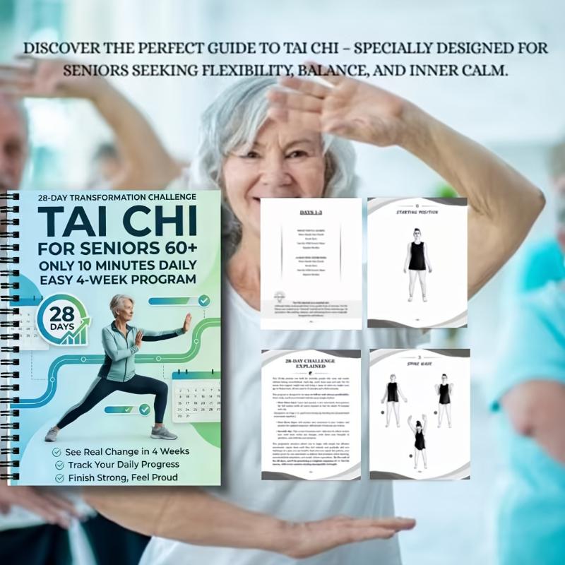 Home Improvement Books - Programme quotidien de Taiji de 10