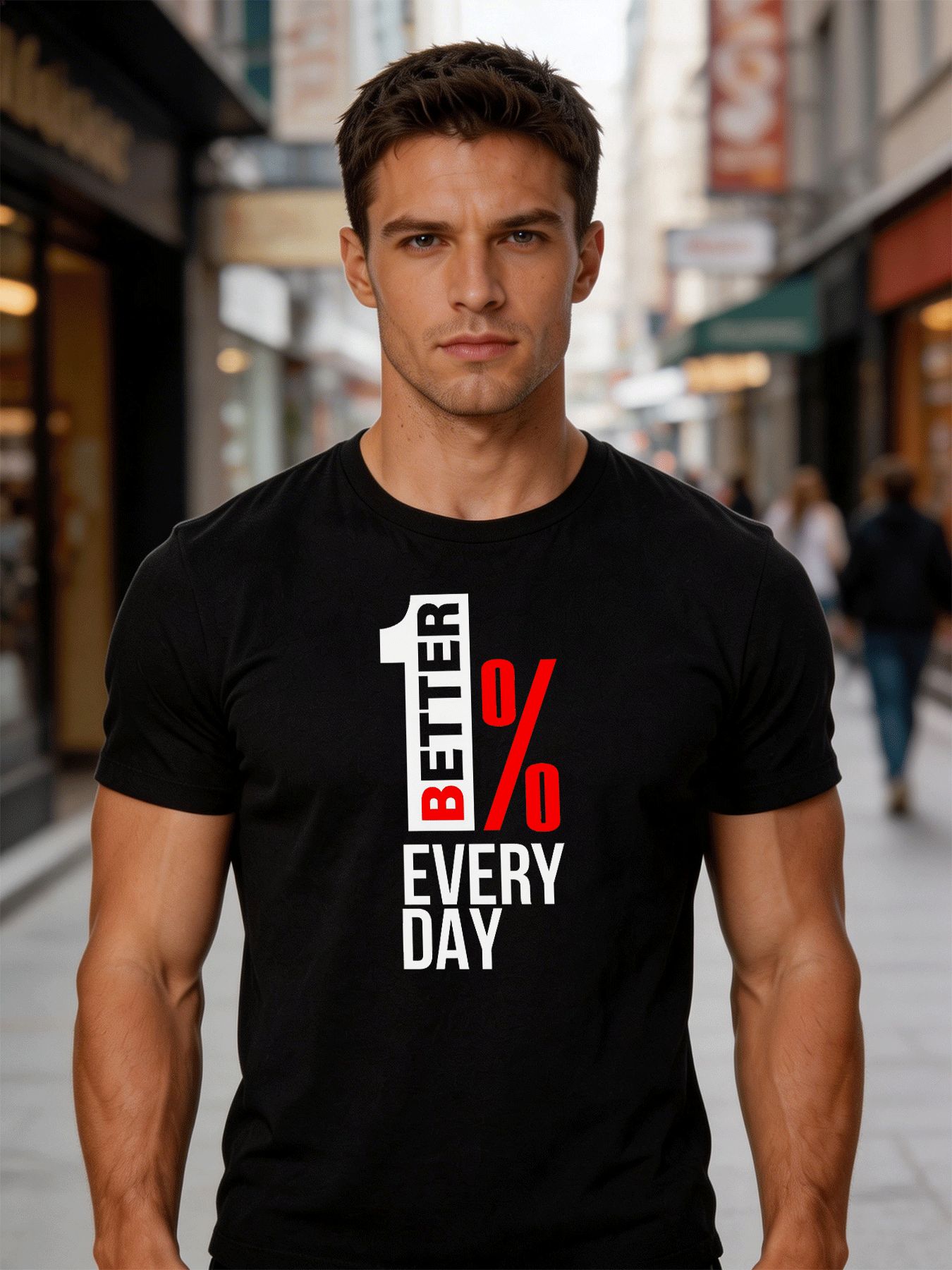 Home Improvement Trends - T-shirt blanc à col rond pour