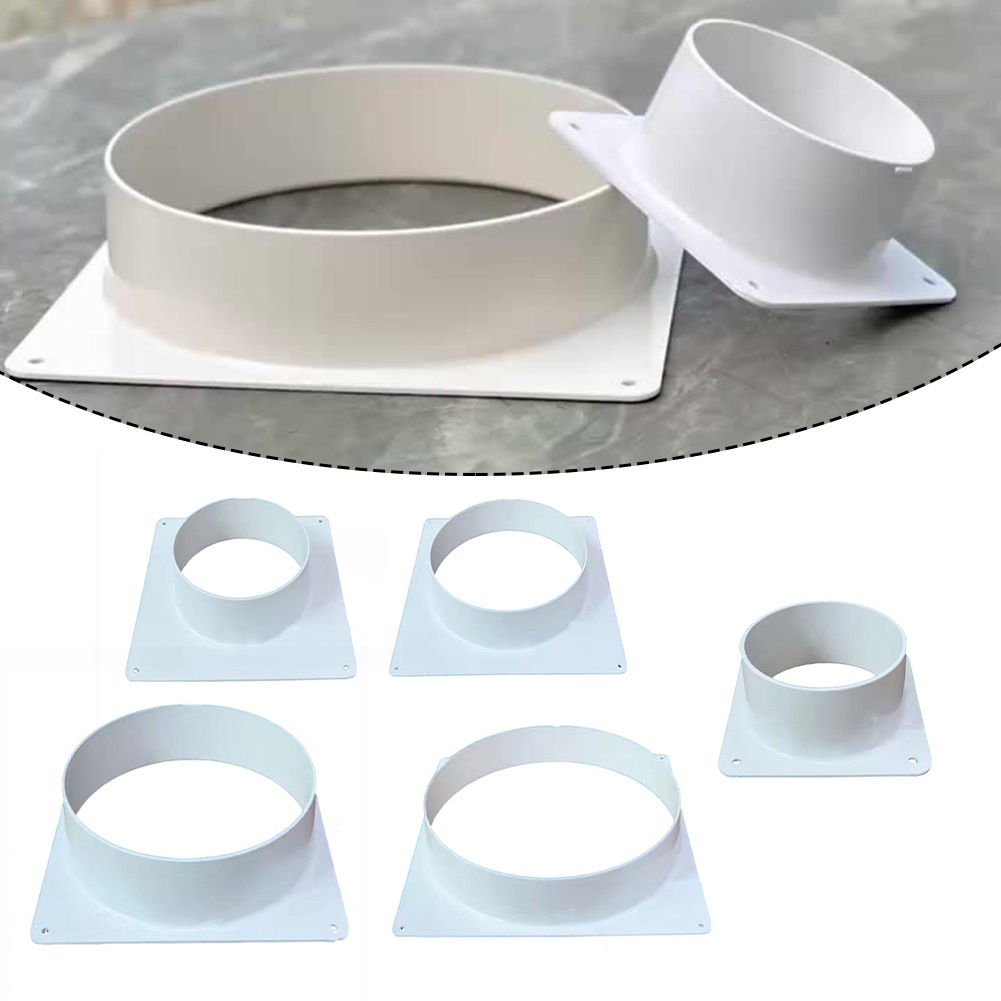 Home Improvement Warehouse - Connecteur de conduit de ventilation, bride,