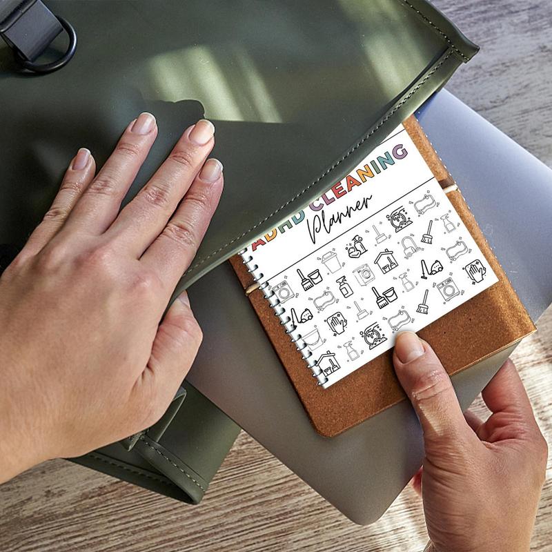 Home Improvement Books - Calendrier de nettoyage ménager, Plan de