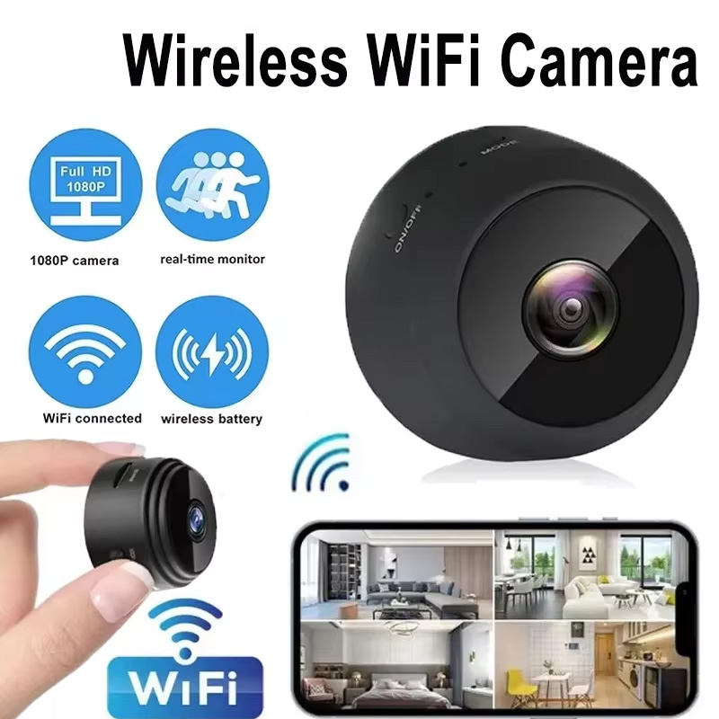Home Improvement And Hardware - Nouveau A9 caméra Wifi 1080p HD