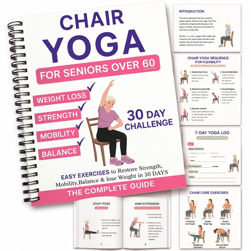 Home Improvement Books - Guide de yoga en position assise