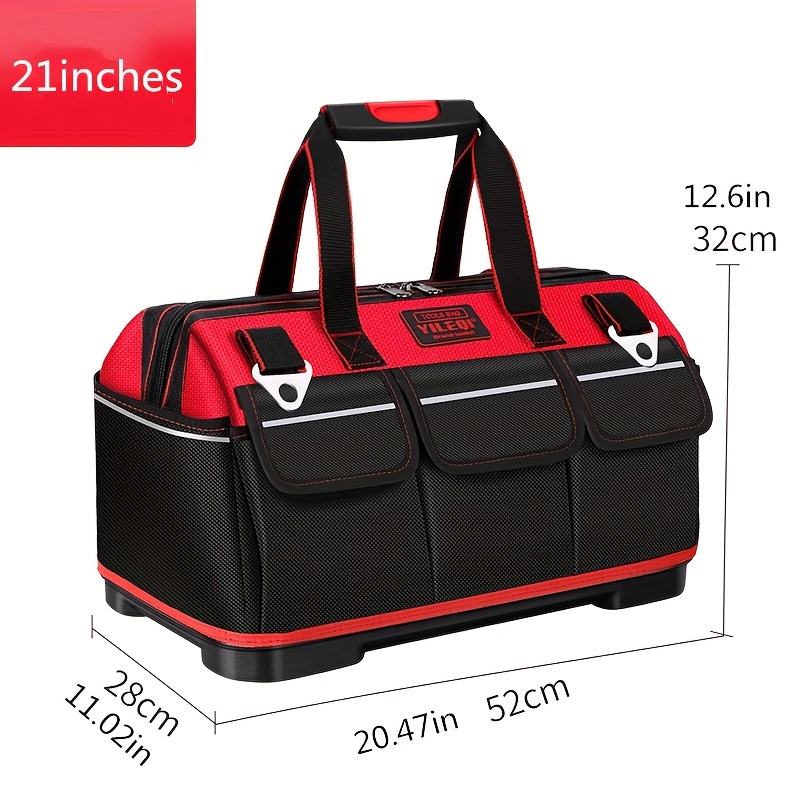 Sac à outils rouge pour électr - Home Improvement Warehouse avis et prix