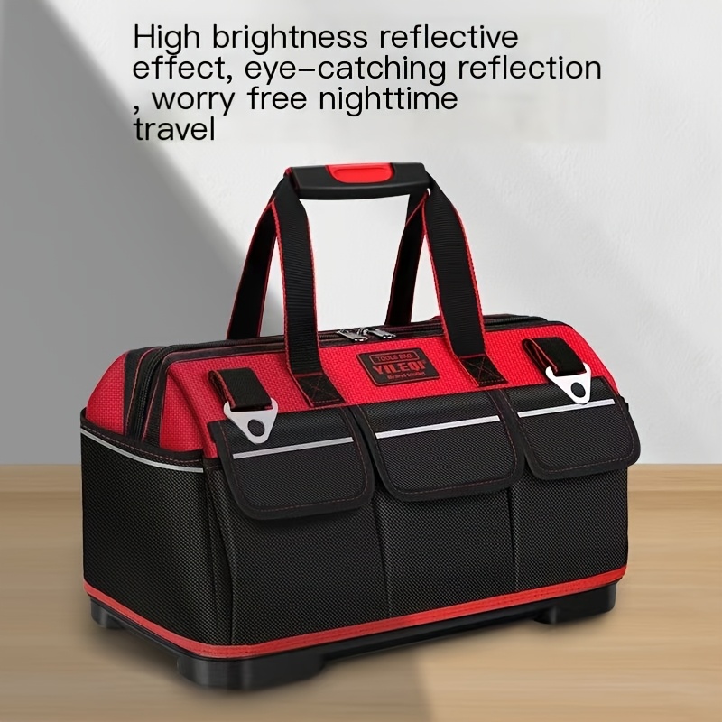 Sac à outils rouge pour électr - Home Improvement Warehouse avis et prix