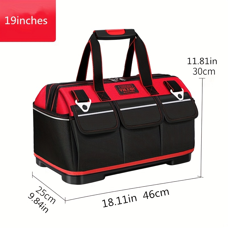 Sac à outils rouge pour électr - Home Improvement Warehouse avis et prix