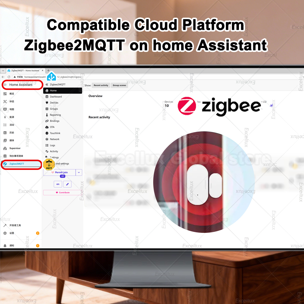 Zigbee 3.0 capteur de fenêtre  - Home Improvement And Hardware avis et prix