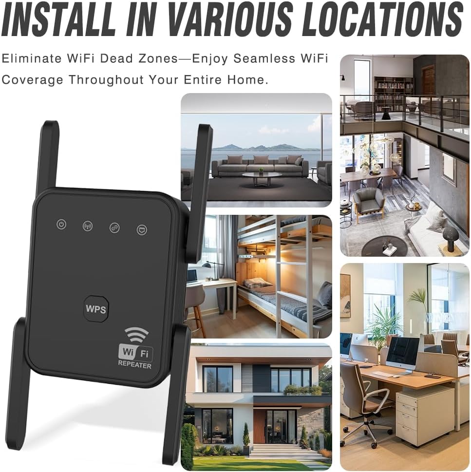 Nouveau Répéteur WiFi 2026 300 - Home Improvement And Hardware avis et prix