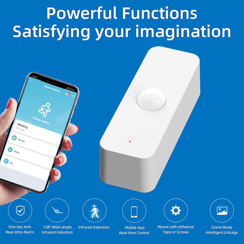 Tuya WiFi Zigbee PIR capteur d - Home Improvement And Hardware avis et prix