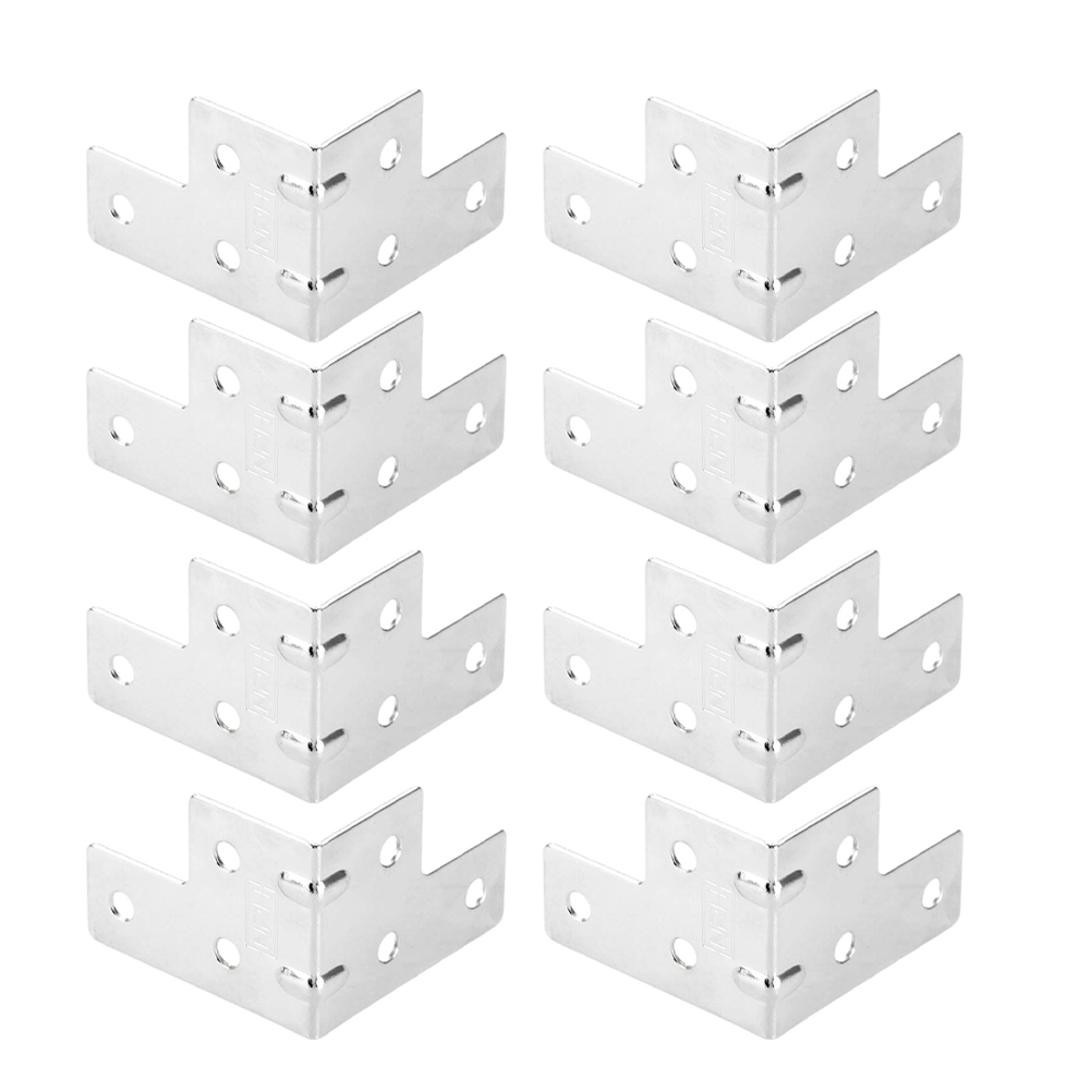 Lot de 8 supports d'angle pour - Home Improvement Stores avis et prix