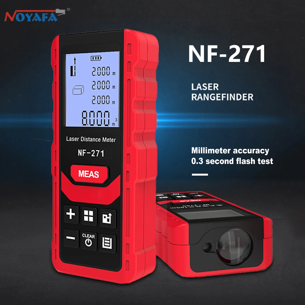 Télémètre laser numérique Noya - Home Improvement Warehouse avis et prix
