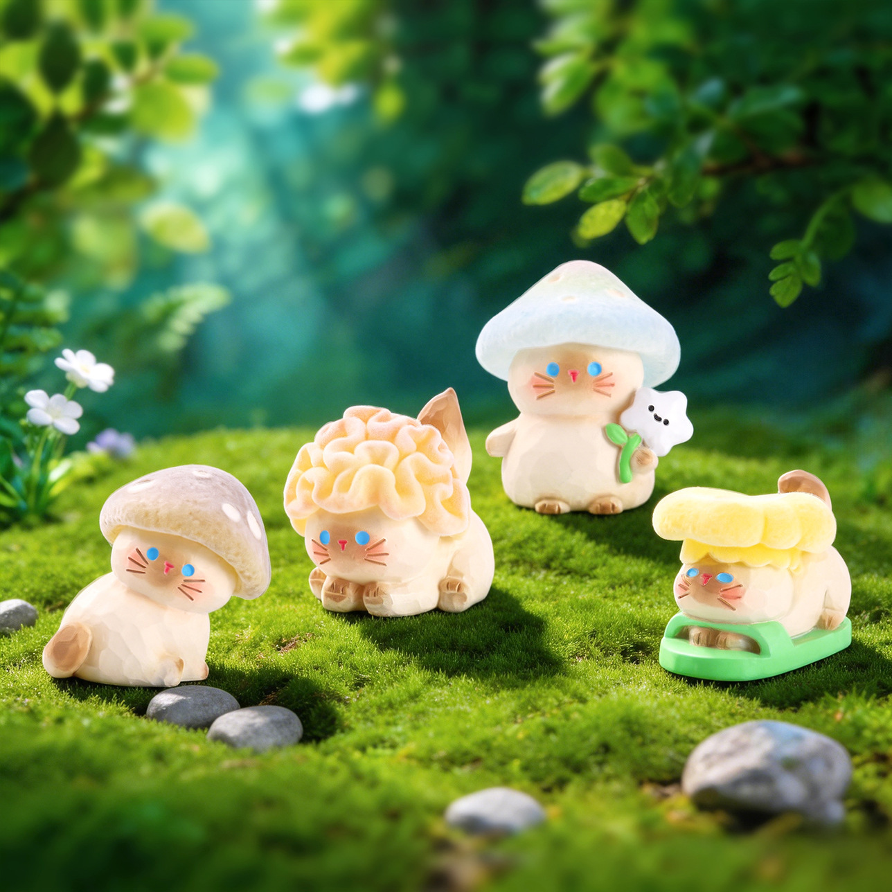 Boîte Mystère : Figurine Chat  - Home Improvement And Hardware avis et prix
