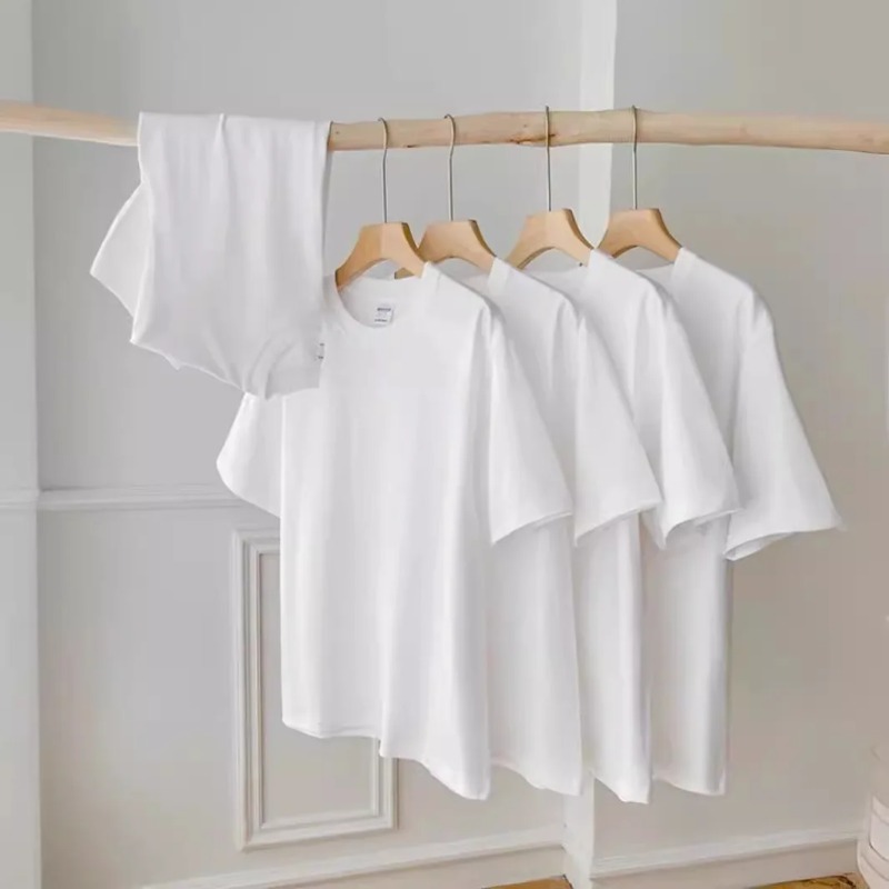 T-shirt blanc à col rond pour  - Home Improvement Trends avis et prix