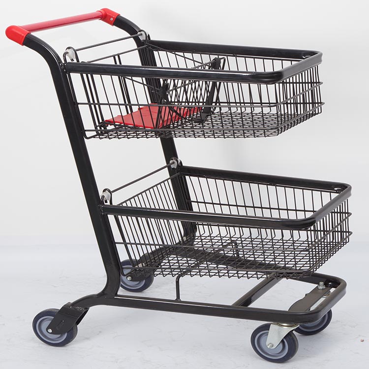 Chariot à 2 niveaux Double pan - Home Improvement Stores avis et prix