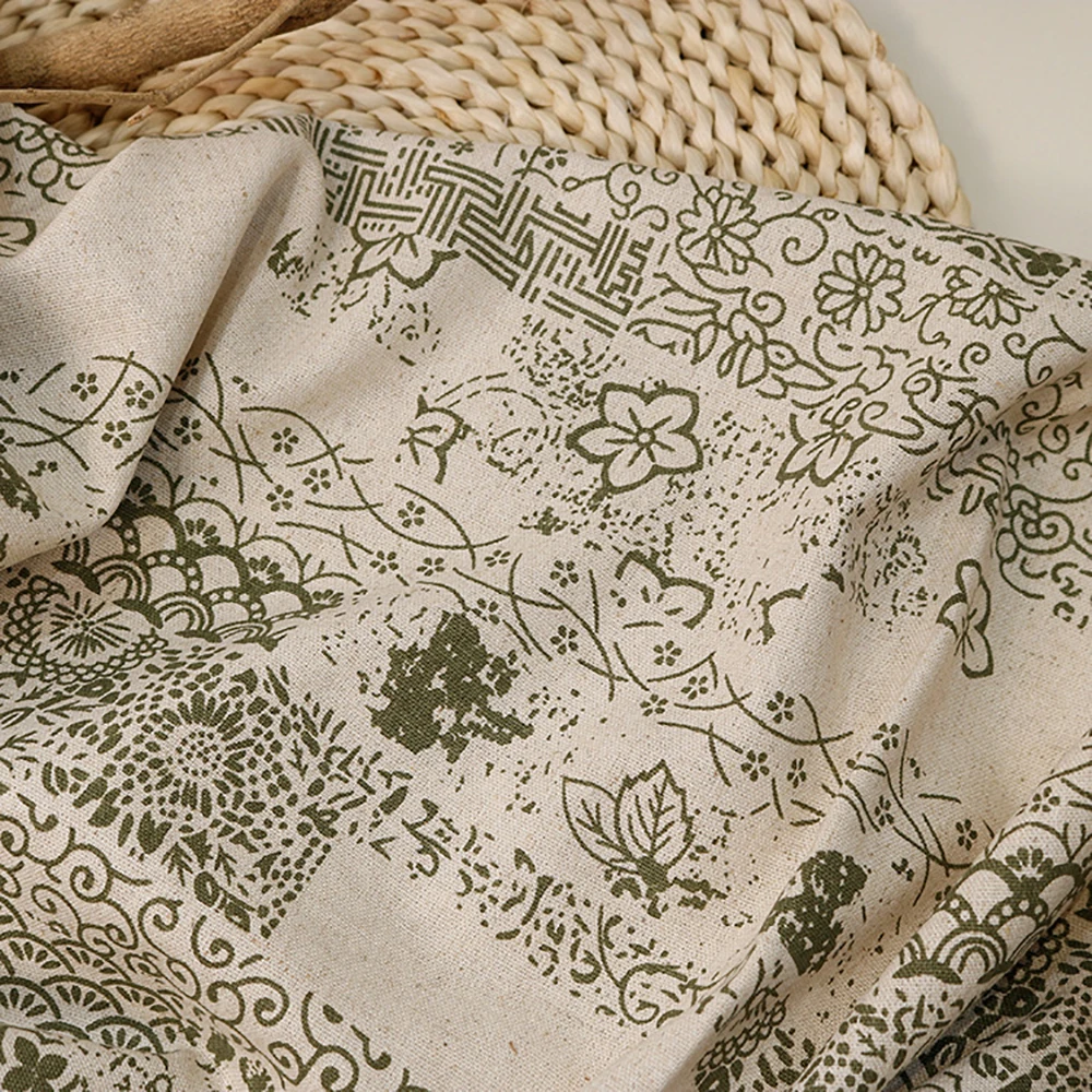 Tissu en coton et lin vintage  - Home Improvement Books avis et prix