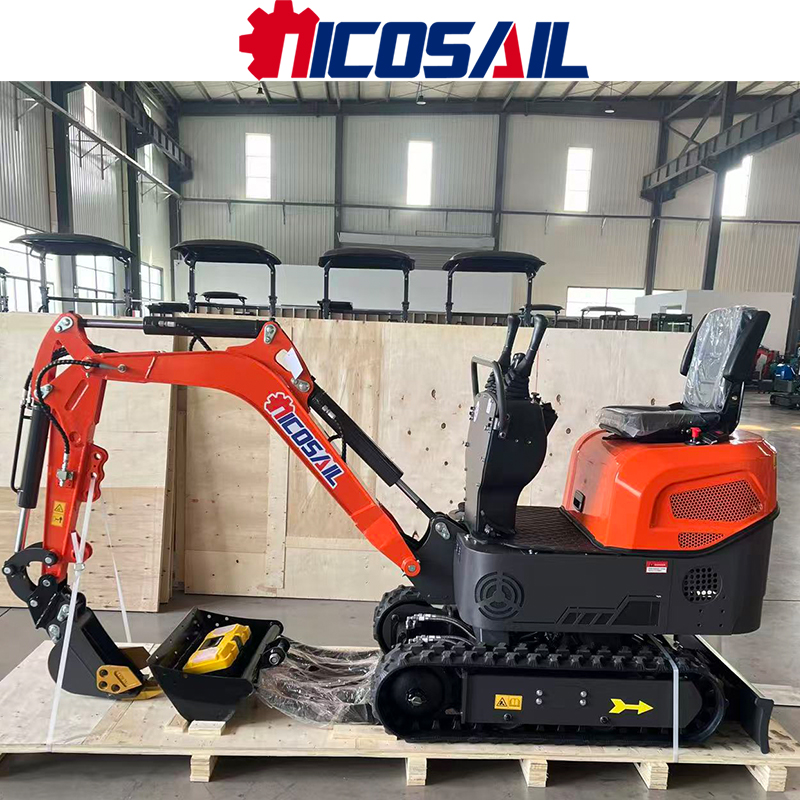 Mini-excavatrice de 1,2 tonne, - Home Improvement Jobs avis et prix