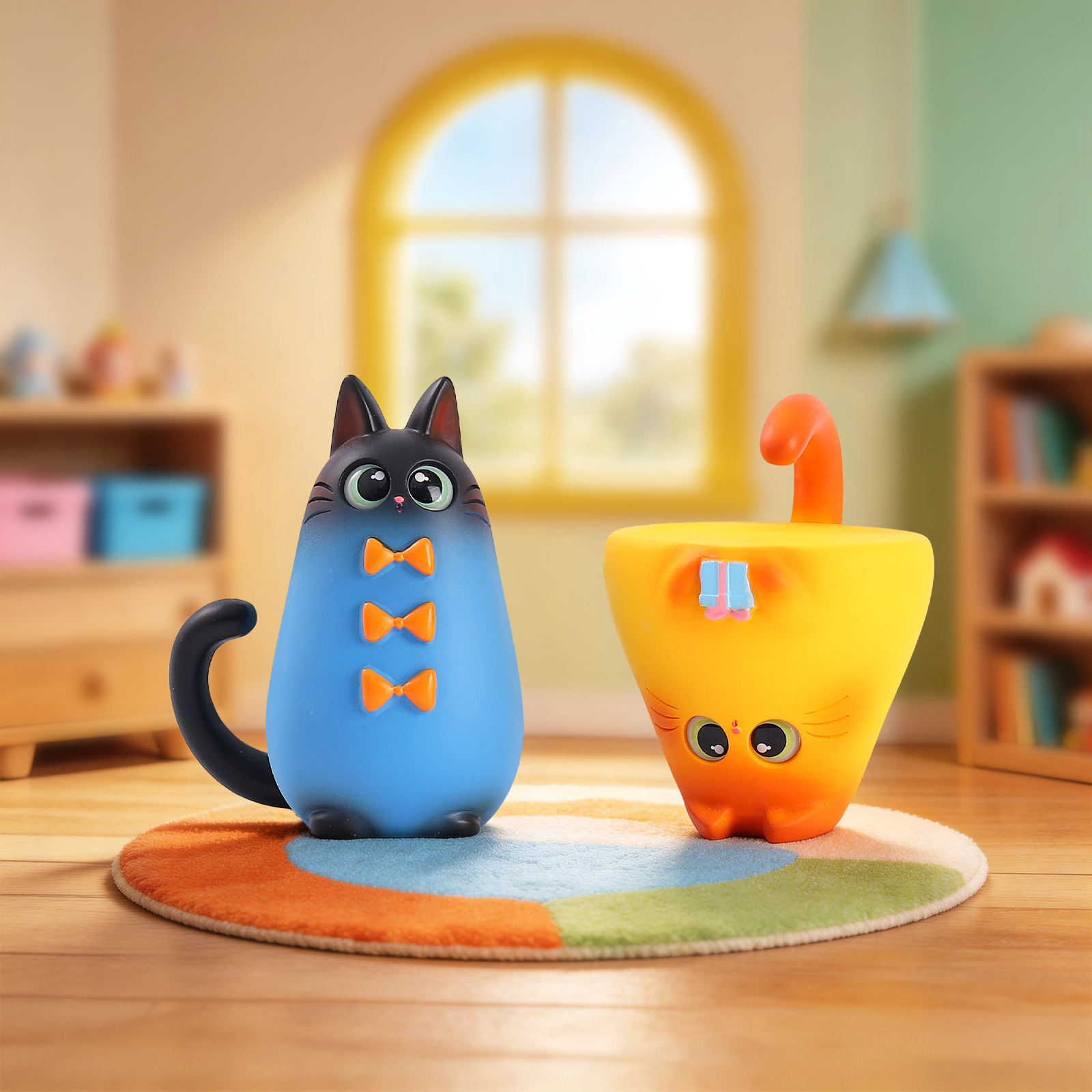 Figurine de chat en résine pou - Home Improvement And Hardware avis et prix