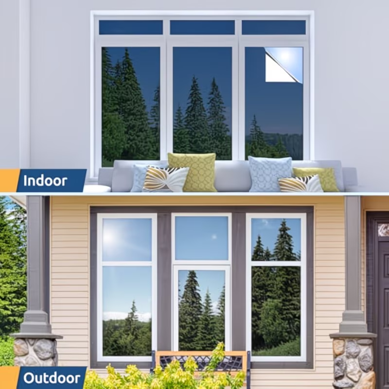 Film miroir réfléchissant, par - Window Insulation Film avis et prix