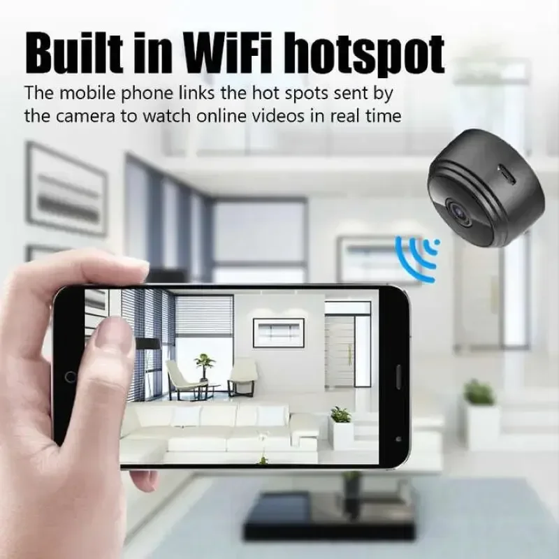 Nouveau A9 caméra Wifi 1080p H - Home Improvement And Hardware avis et prix