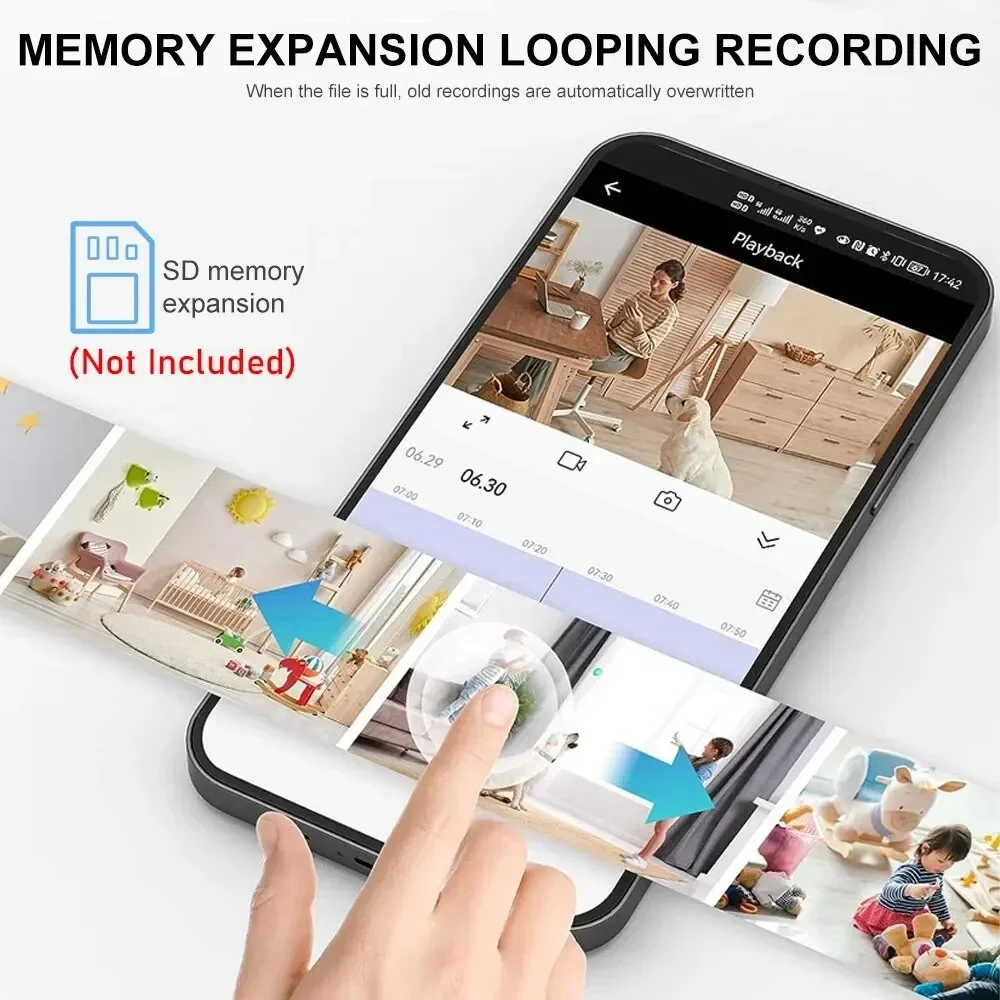 Nouveau A9 caméra Wifi 1080p H - Home Improvement And Hardware avis et prix