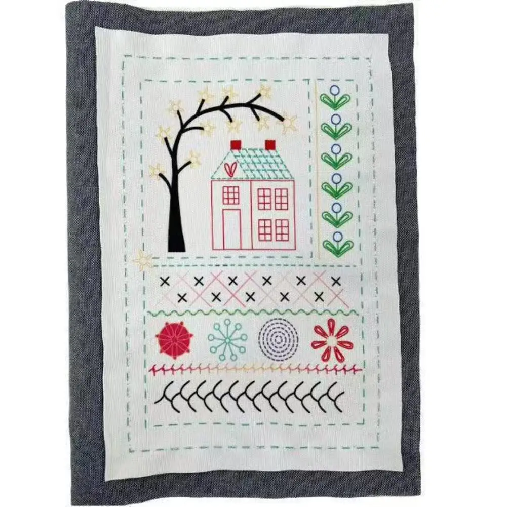 Kit de broderie pour la pratiq - Home Improvement Books avis et prix