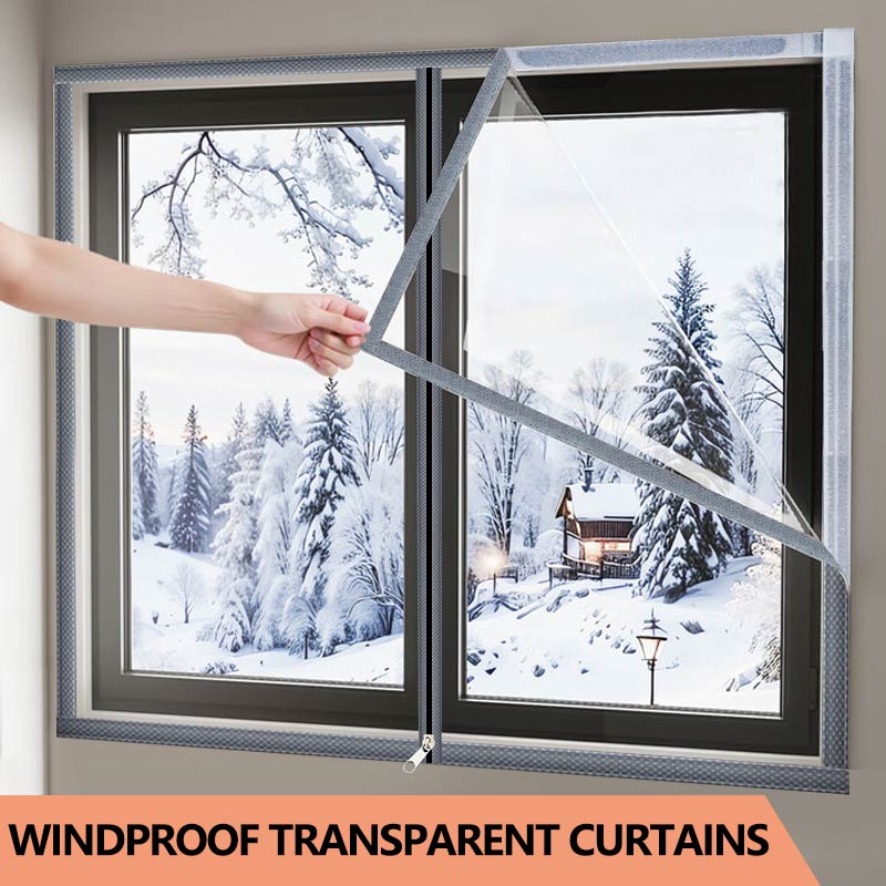 Fermeture éclair transparente  - Window Insulation Film avis et prix