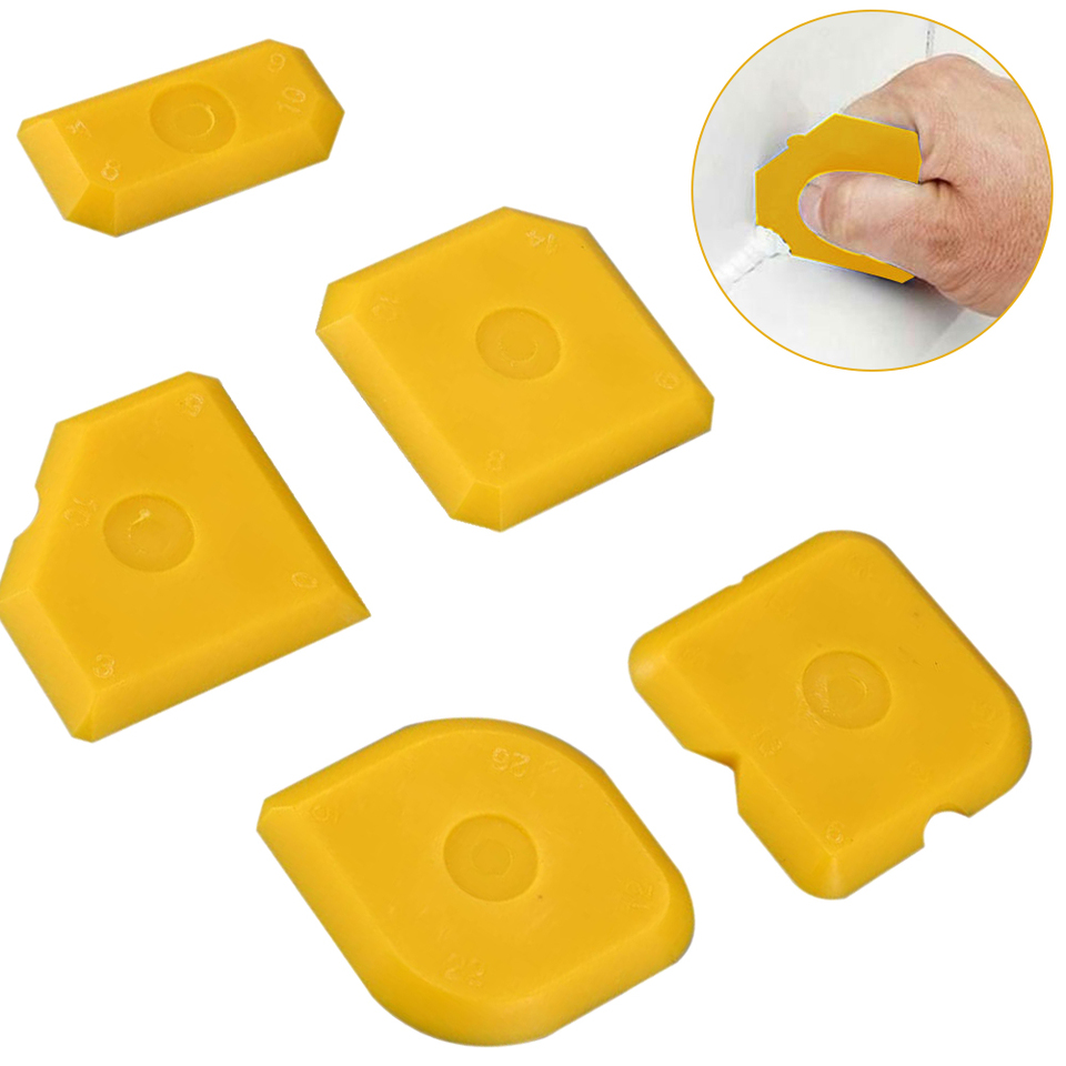 5 Pcs Silicone Applicateur Gra - Home Improvement Warehouse avis et prix