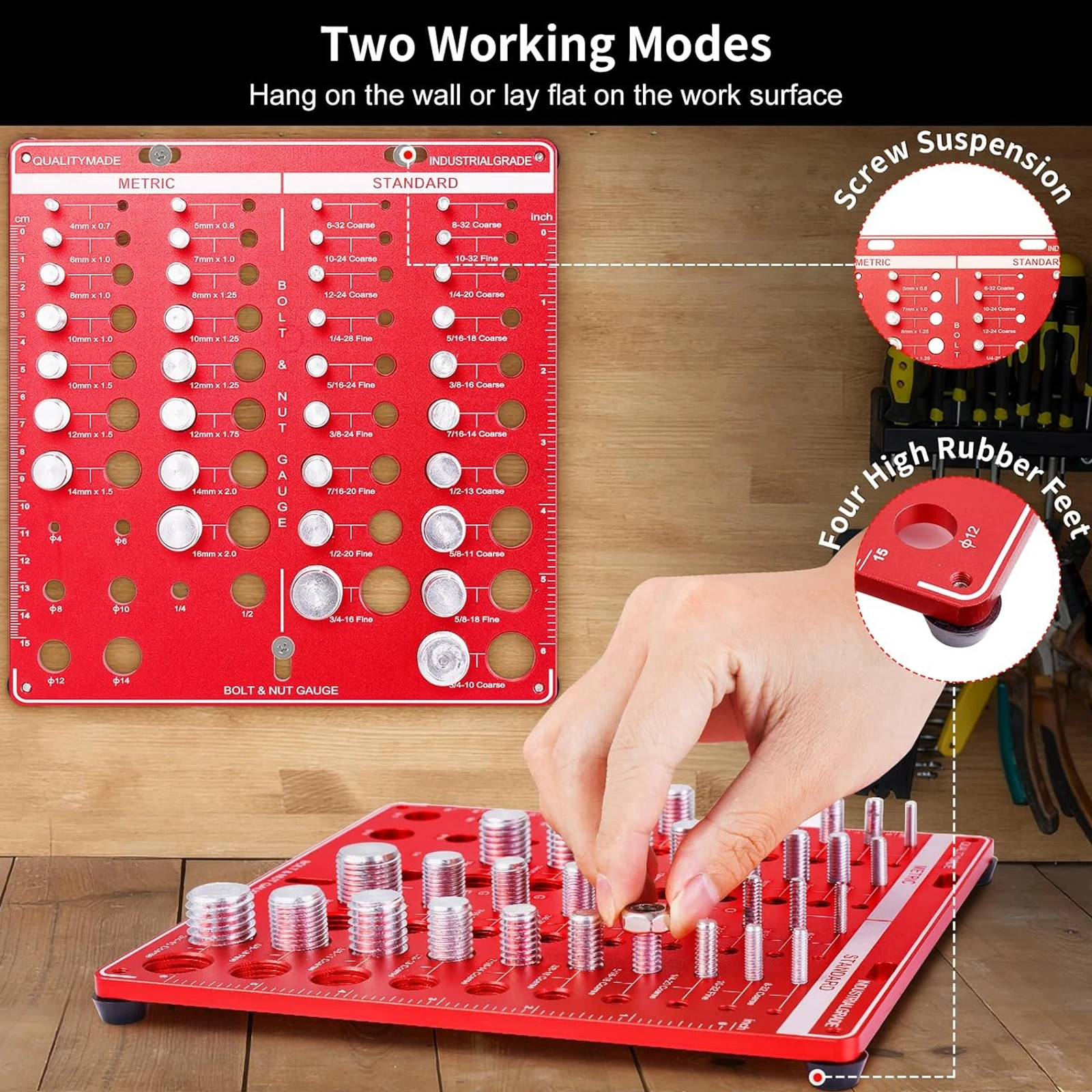 Jeu de jauges de filetage pour - Home Improvement Warehouse avis et prix