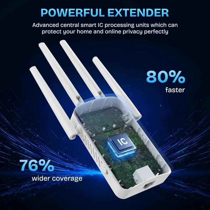 Répéteur WiFi double bande 120 - Home Improvement And Hardware avis et prix