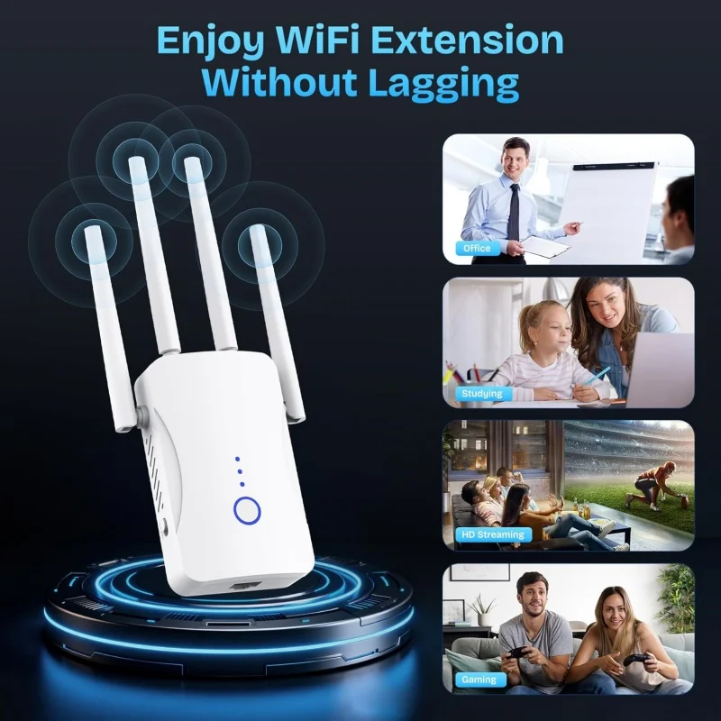 Répéteur WiFi double bande 120 - Home Improvement And Hardware avis et prix