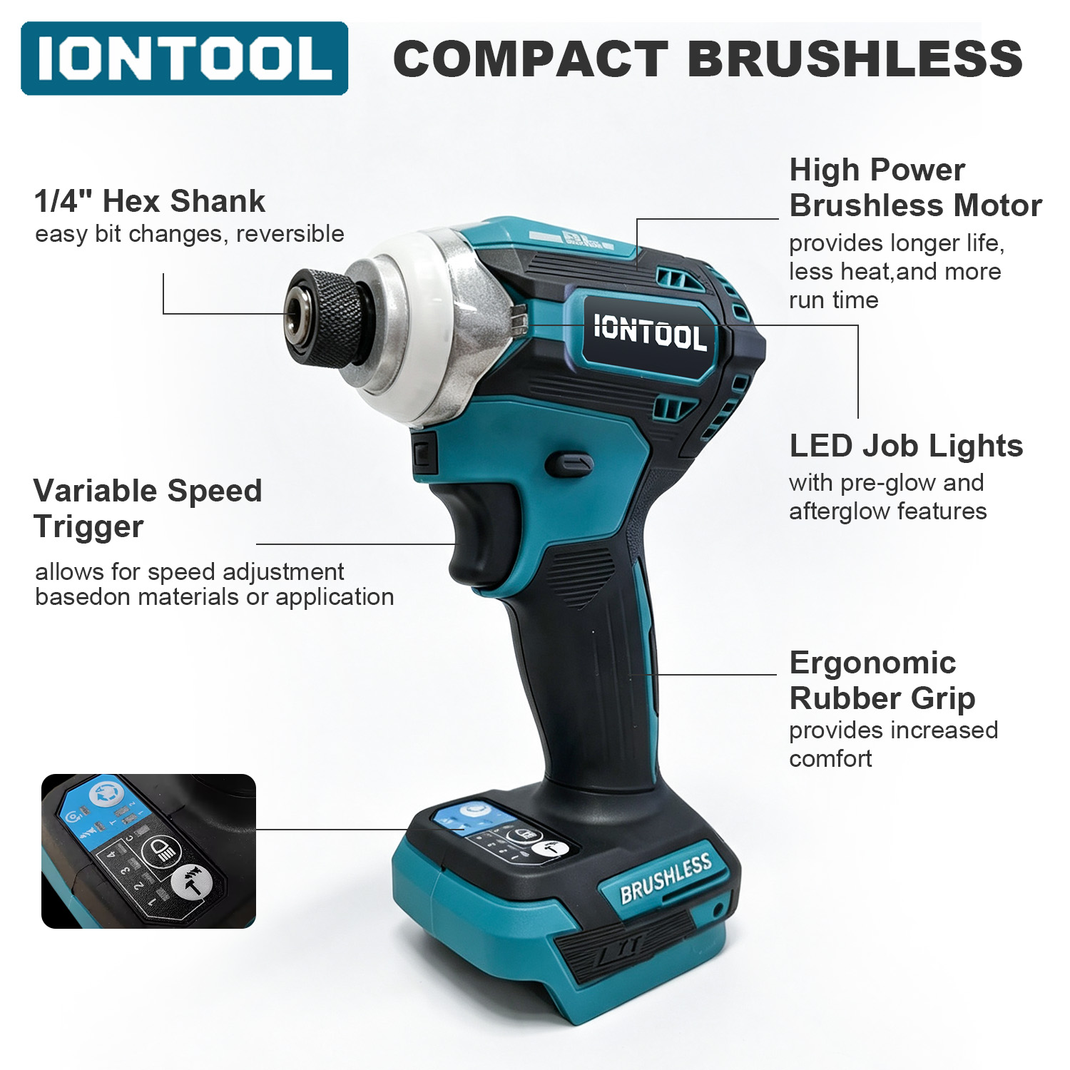 IONTOOL Perceuse à percussion  - Home Improvement Warehouse avis et prix
