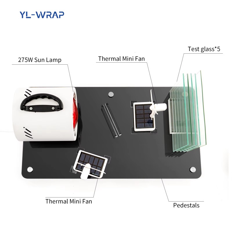 Testeur de film teinté pour vo - Window Insulation Film avis et prix