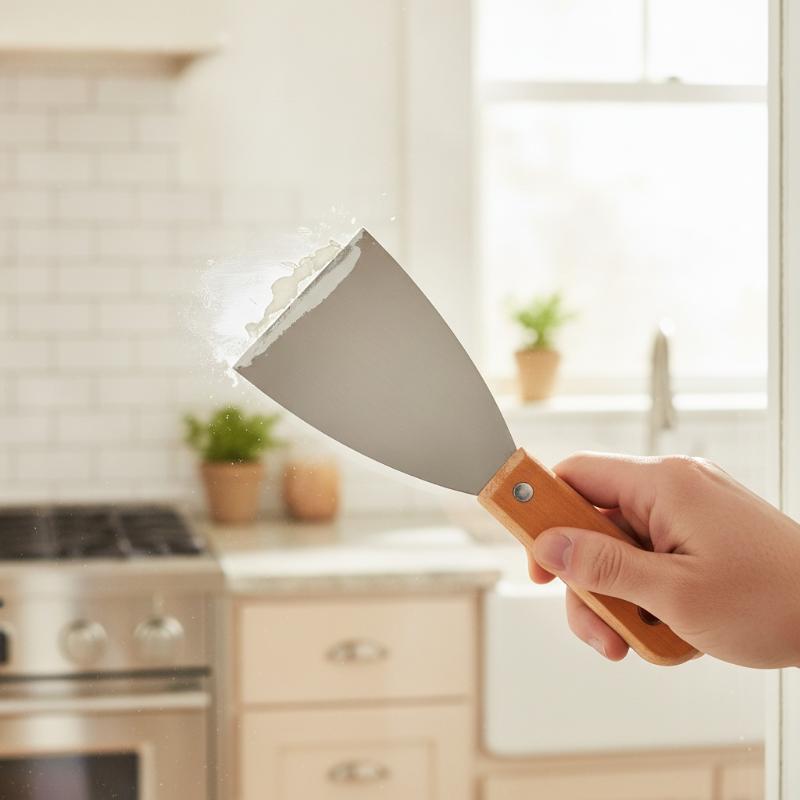Couteau à mastic en acier inox - Home Improvement Jobs avis et prix