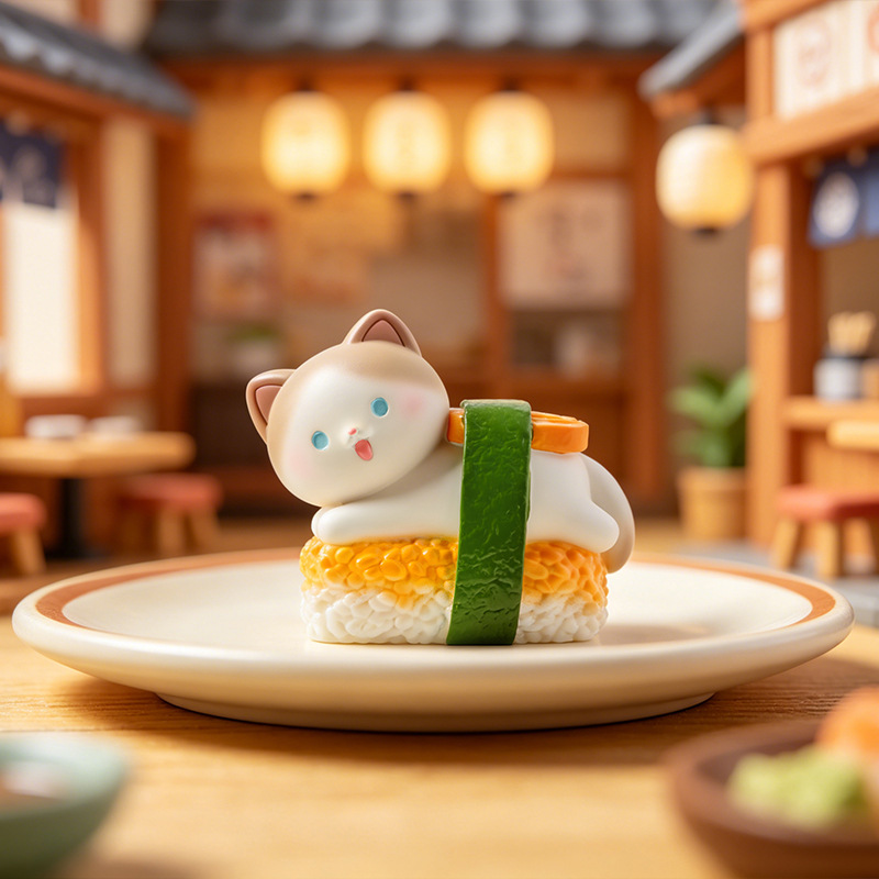 Figurine de dessin animé Sushi - Home Improvement And Hardware avis et prix