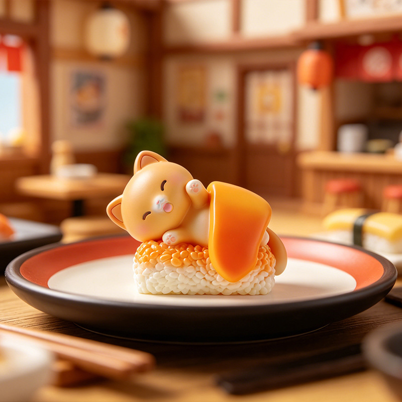 Figurine de dessin animé Sushi - Home Improvement And Hardware avis et prix