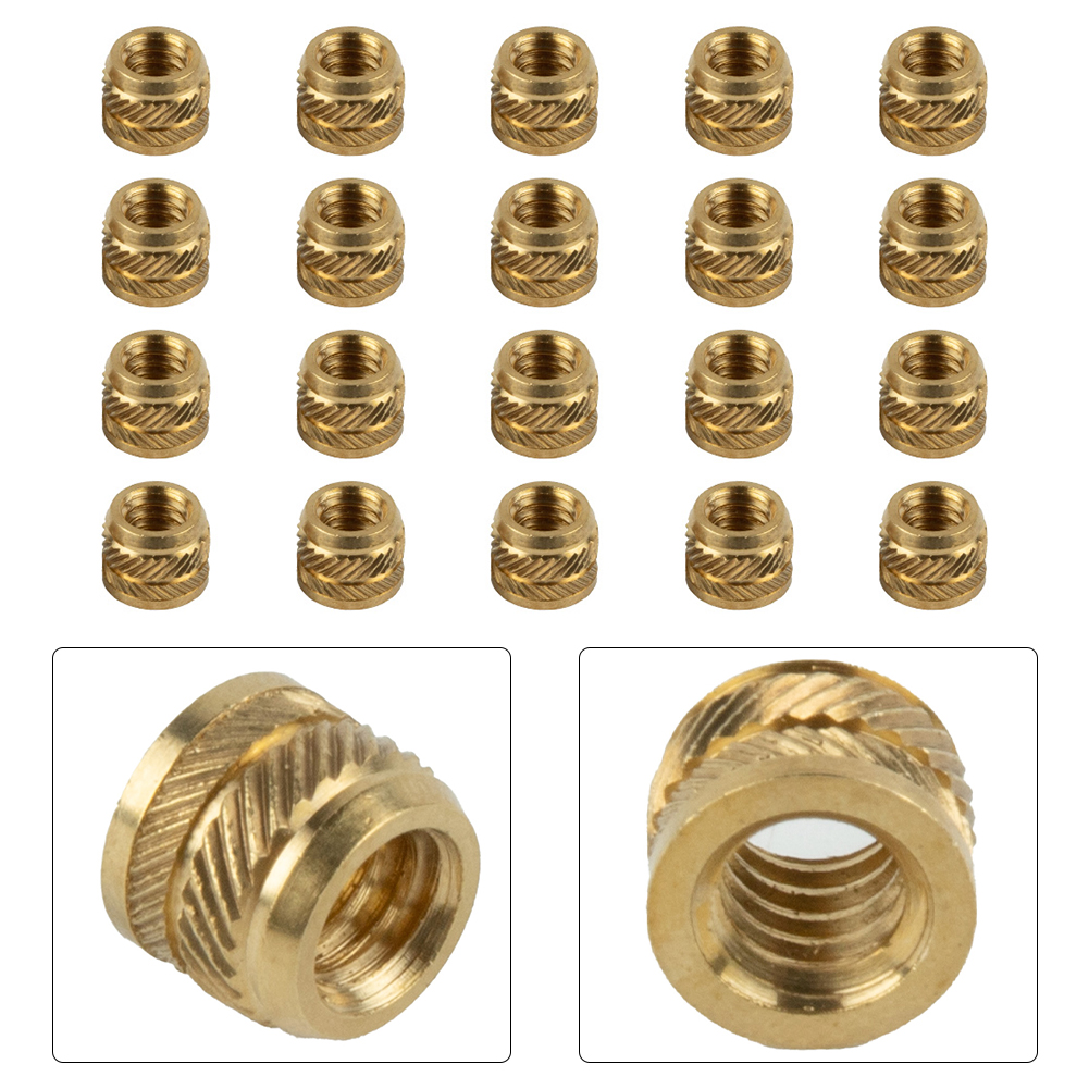 20 pièces écrous en laiton 1/4 - Home Improvement Warehouse avis et prix